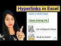 Hyperlinks in Excel (All You Need to Know in One Video)