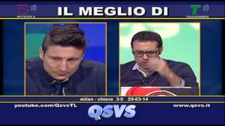 QSVS - I GOL DI MILAN - CHIEVO 3-0  - TELELOMBARDIA / TOP CALCIO 24