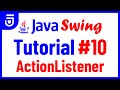 ActionListener | Java Swing Tutorial for Beginners