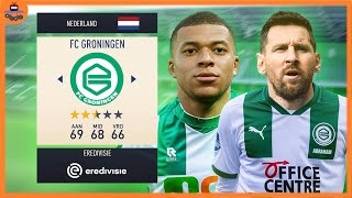 Ik maakte FC Groningen kampioen van Nederland!