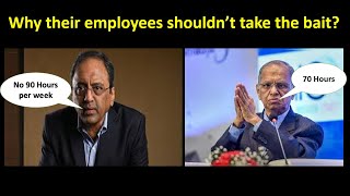 Why Indian CEOs are in a race to announce maximum working hours per week for employees? Jan 2025