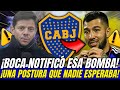 🔴💣¡INFORMÓ AHORA! ¡SE OFRECIÓ PARA VOLVER! ¡POSTURA INESPERADA EN BOCA! NOTICIAS DE BOCA JUNIORS HOY