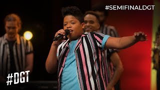 Babyrotty provoca gran emoción con este merengue | Dominicana´s Got Talent 2019