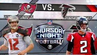 Thursday Night Football: Tampa Bay Buccaneers face Falcons in Atlanta