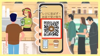 Decode the QR code in the image to pre-order meals and save waiting time
