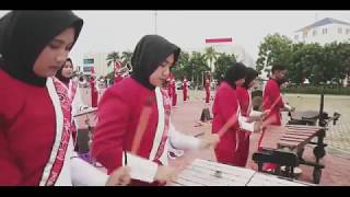 Bahana Barelang Drum Corps 2018 PERWIRA