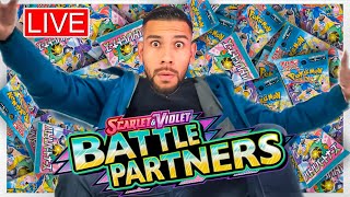 Trainer Pokemon Are So Back! Live Battle Partners Opening! Rip and Ship!