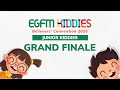 EGFM BECON20 - Junior Kiddies - Lesson 6  (GRAND FINALE) -The Path to the throne