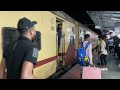 16348 trivandrum express arrives at kozhikode station