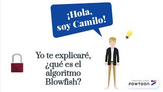 Algoritmo de cifrado Blowfish