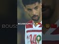 بوصوفة لاعب مبارك منتخب المغرب mbark boussoufa 14