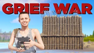 I spent 10 Hours Griefing a Roof Camping Clan..