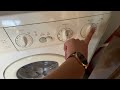 zanussi washing machine