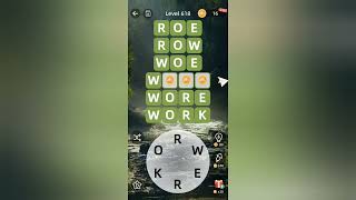 Zen Word |Level 618,619| Solution Walk-through Answers. #zenword,