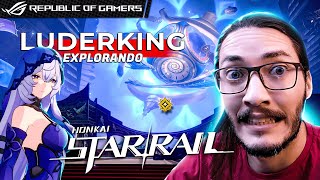 Honkai Star Rail 3.0 AO VIVO – Explorando as Novidades com Luderking | ROG PLAYS