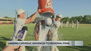 Lansing Catholic advances to regional title game