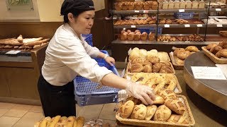 ベーカリーショップ店員(職業情報提供サイト(日本版O-NET)職業紹介動画)