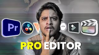 Professional Video Editor: A Side YouTubers Won't Show You