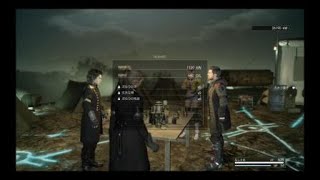 FINAL FANTASY XV_戦友 シドニーの料理