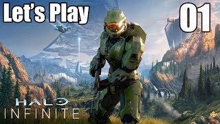 Halo Infinite - Let's Play Part 1: Master Chief Returns!