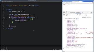 63 JavaScript Get JSON data using AJAX
