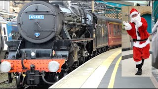 Christmas Comes Early at Carlisle   16 11 24 - the Last Steam of 2024