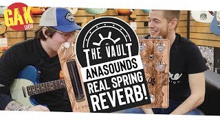 Anasounds Element | Real Analog Spring Reverb! | The Vault