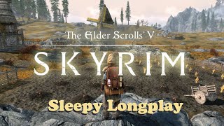 Skyrim Mage Survival: Homestead Adventures \u0026 New Allies | No Commentary