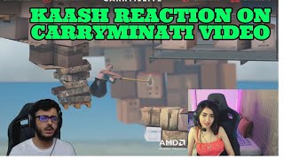KAASH REACTION ON CARRYMINATI VIDEO | RIP MONITOR 2017-2019 | Getting Over It