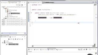 Advanced Java tutorial - Packages