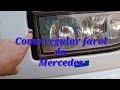 COMO REGULAR FAROL DO MERCEDES 2544