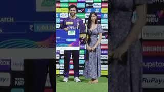 Shardul thakur ignored SRK daughter Suhana khan 😱😱 #shorts #ipl #cricket