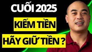 Chứng Khoán Hôm Nay: Cuối 2025, Thời điểm KIẾM TIỀN hay BẢO TOÀN VỐN ? | Quang Dũng DBD