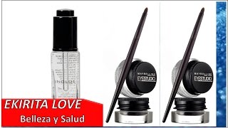 COMO REVIVIR MI DELINEADOR EN GEL DE MAYBELLINE CON DURALINE DE INGLOT, Ekirita Love