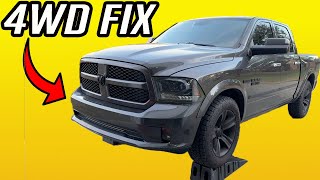 RAM 1500 4WD Repair on a BUDGET!