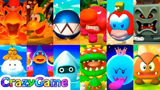 Mario Party Series - Boss Battles - Mario Vs Luigi Vs Rosalina Vs Daisy Vs Peach Vs Yoshi