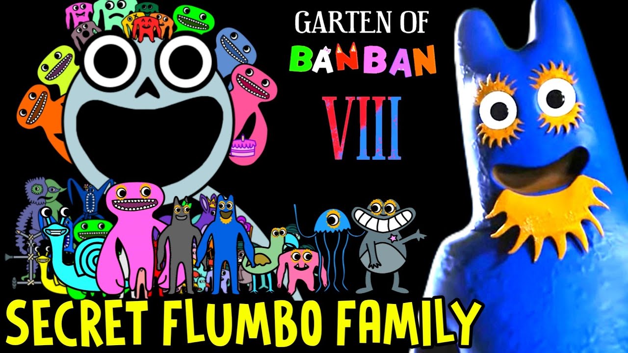 Garten Of Banban 8 A New Secret Family Related To Flumbo Is Here ёяшг