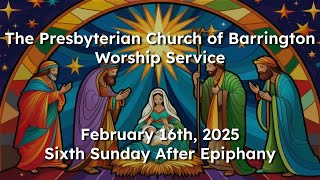 20250216 Sunday Worship