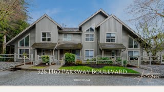 Gorgeous WESTWOOD PLATEAU Townhome | 326 1465 Parkway Boulevard | 4K Tour Presented by Carolyn Pogue