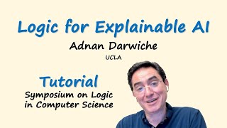 Logic for Explainable AI | Tutorial