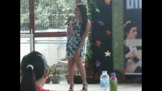 you lost me by dana..original song by Cristina Aguillera