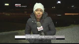 Winter Weather in Chilton County