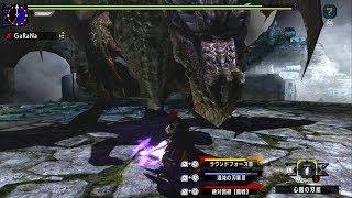 【MHXX×FE】伝説の黒龍と神剣ファルシオン