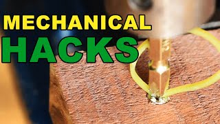 MECHANICAL TIPS AND TRICKS | Tool Hacks