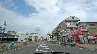 [車載動画 ドライブ] 愛知県小牧市小牧駅付近から春日井市→名古屋へ