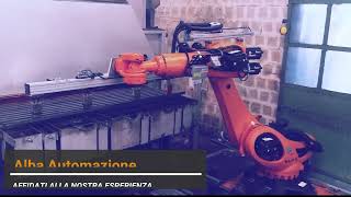 How a kuka robot transforms production. Forging before and after.