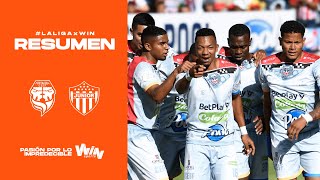 Fortaleza vs. Junior (resumen y goles) | Liga BetPlay Dimayor 2024- 1 | Fecha 6