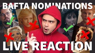 2022 BAFTA Nominations | LIVE REACTION