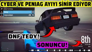 TEDY KIŞKIRTMALI GTA PARKUR !! CYBERRULZ GTA5 PLAYLIST