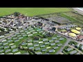 drone footage of bunn leisure sealbay selsey